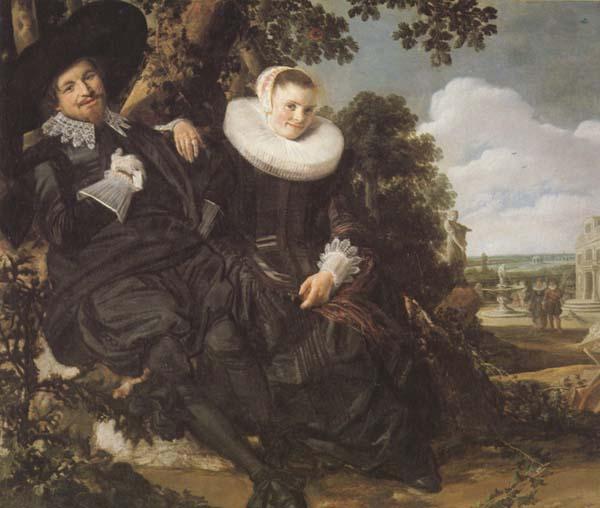 Frans Hals Isaak Abrhamsz Massa and Beatrix van der Lean (mk45) Germany oil painting art
